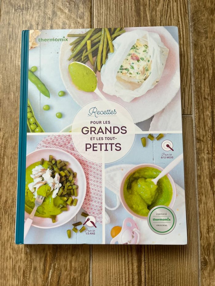 Livre de recette pour grand et petit