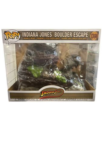 Funko Pop Indiana Jones Boulder Escape 1360 neuf