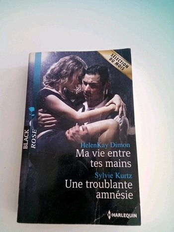 Livre 2 titres : "Ma vie entre tes mains " et "une troublante amnésie"