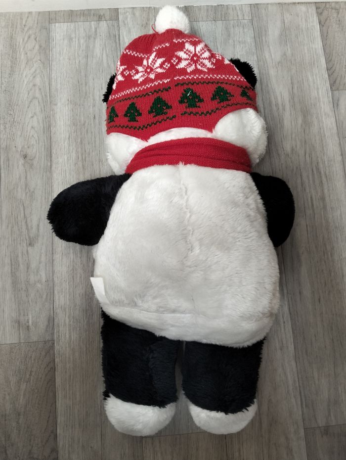 Panda noel 60 cm - photo numéro 3
