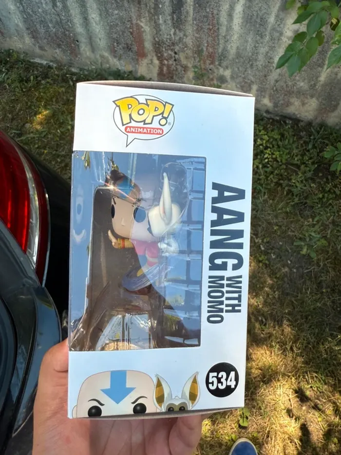 Funko Pop Aang with Momo 534 - Avatar - photo numéro 3