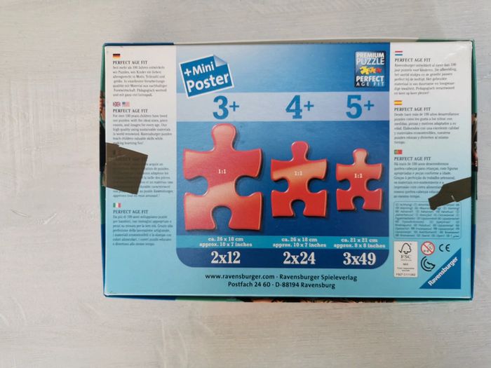Puzzle Vaïana - photo numéro 2
