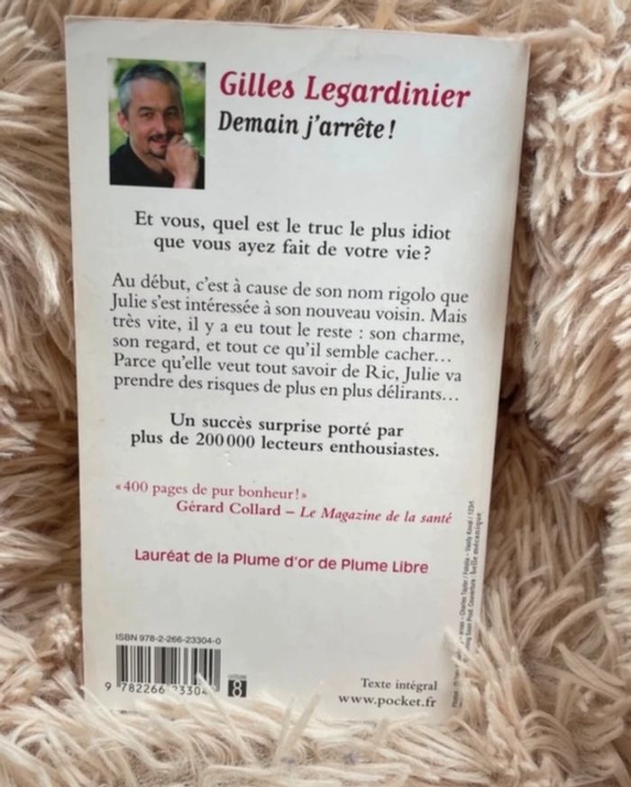 Livre de poche Demain j’arrête ! - photo numéro 2