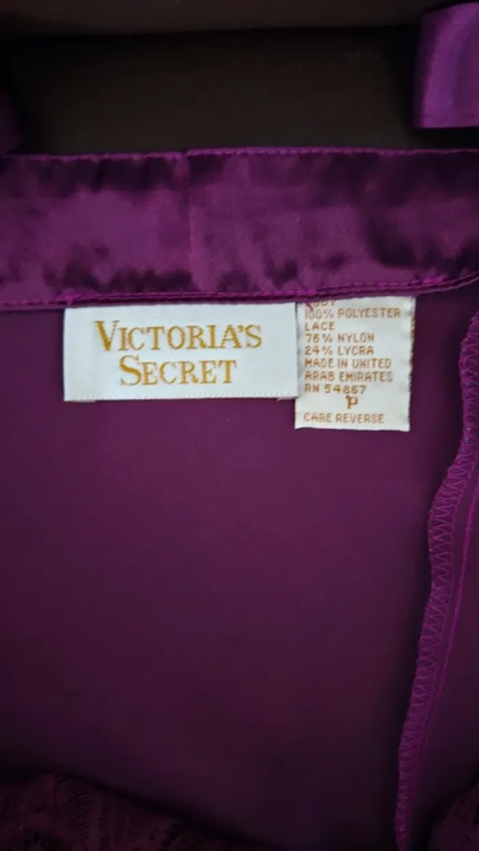 Victoria Secret - Ensemble de nuit - 75% nylon - Taille 36 - photo numéro 3