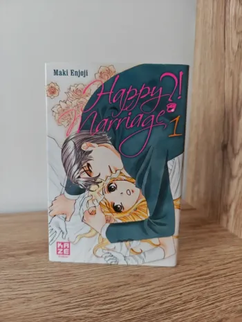 Manga Happy Marriage ?! tome 1