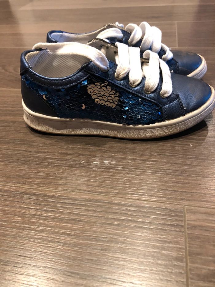 Baskets DPAM p.29 séquins - photo numéro 2