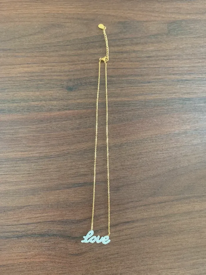 Bijoux pour noël Love