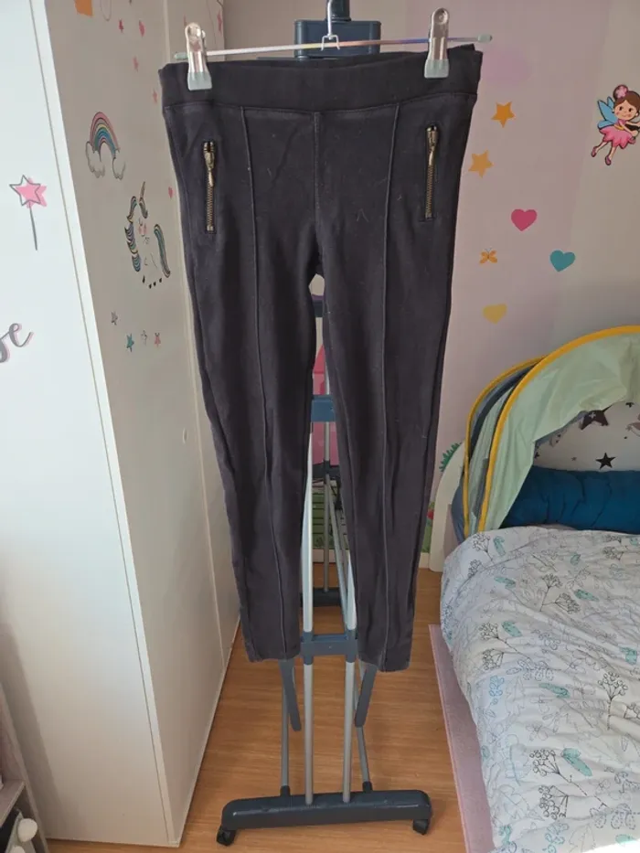Jegging okaidi taille 9 ans - photo numéro 2