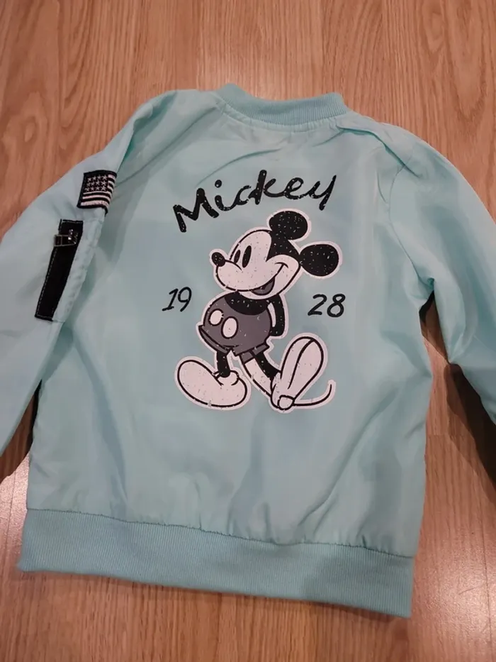 Veste mickey 5 ans - photo numéro 2