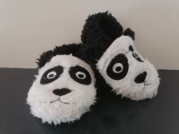 Chaussons panda