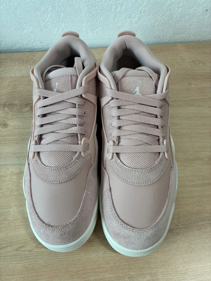 Baskets Jordan 4 rm pink rose pointure 42 neuves - photo numéro 5