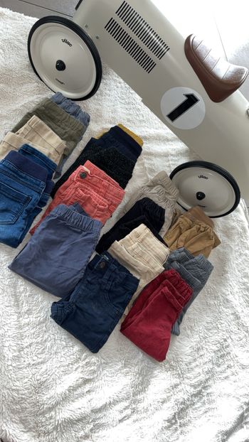 Lot pantalons