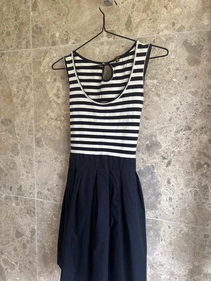 Robe bi matière Bizzbbee