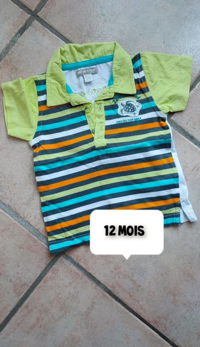 Polo Orchestra multicolore