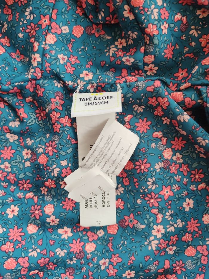 Manteau bébé fille 3 mois réversible - photo numéro 5