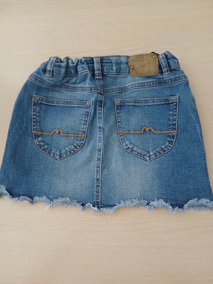 Jupe jean fille taille 9/10 ans marque mango - photo numéro 7