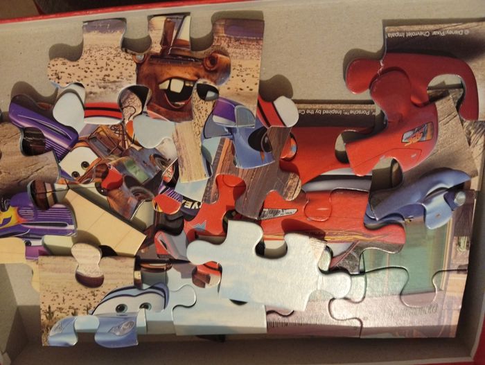 2 puzzle cars marque ravensburger - photo numéro 4