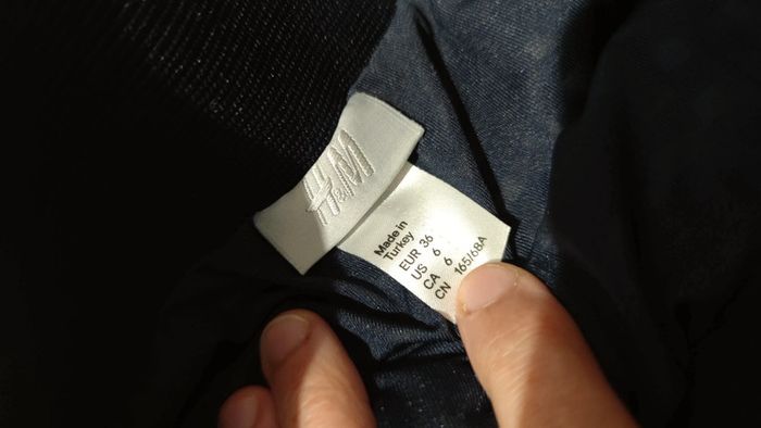 Très belle jupe bouffante évasée h&m t36 - photo numéro 2