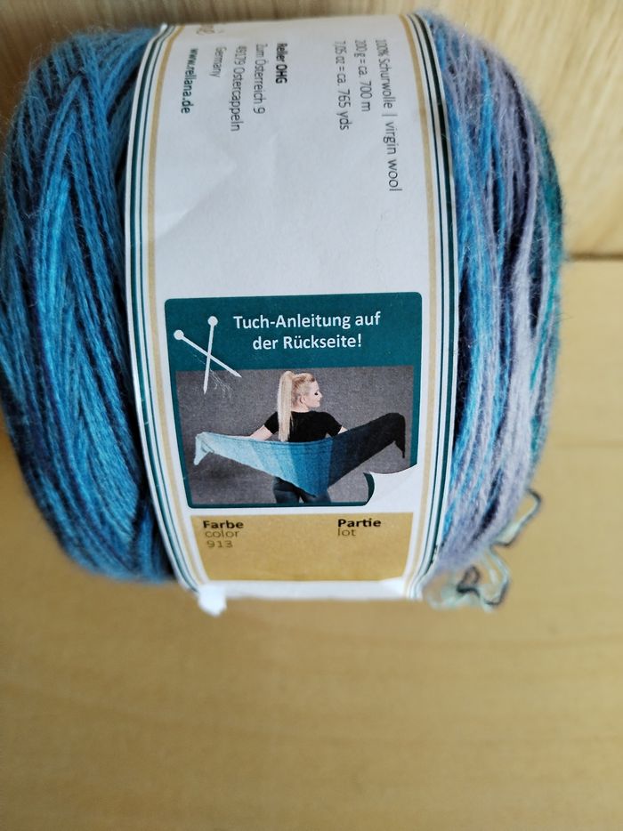 Laine Cake spécial tricot crochet Châle Chèche - photo numéro 4