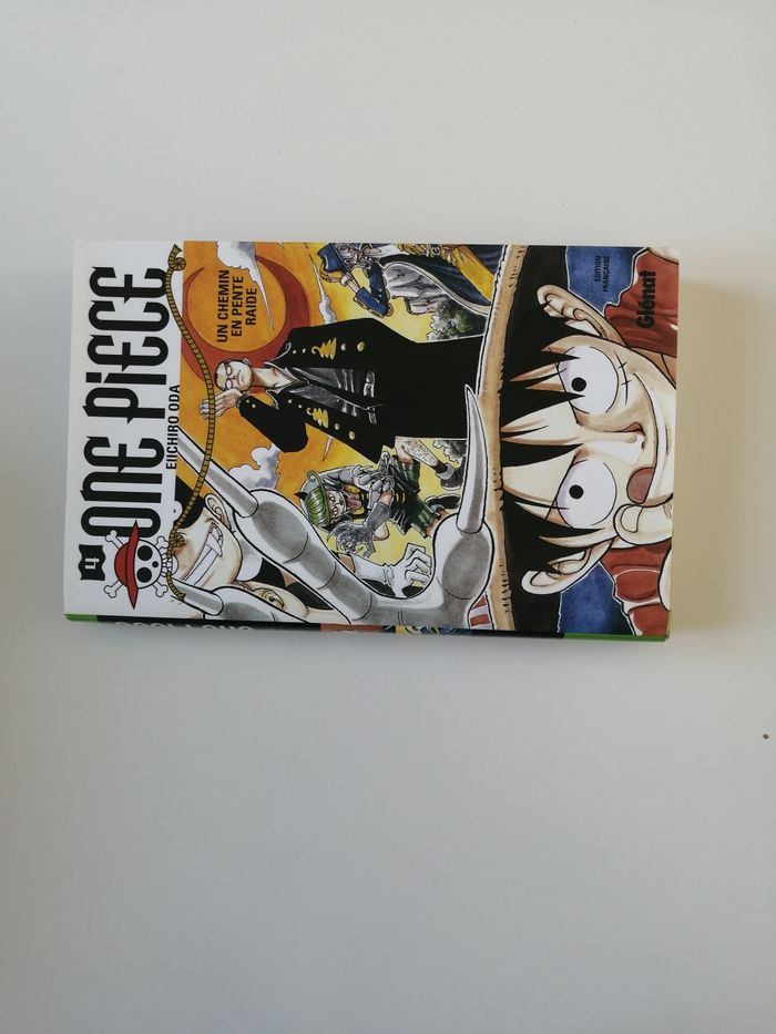 one piece - livre manga