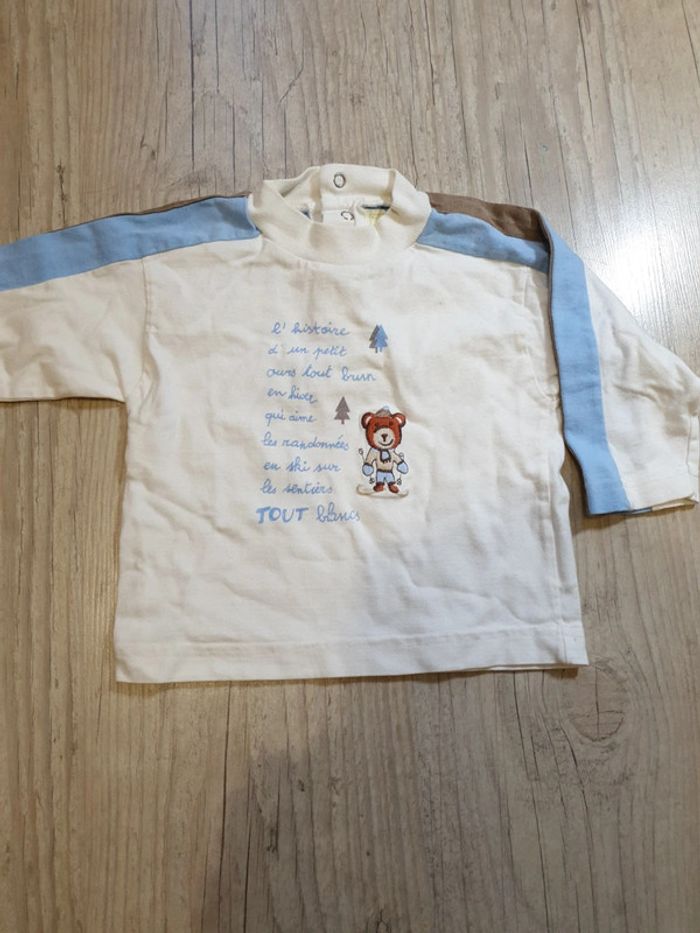 T-shirt manches longues