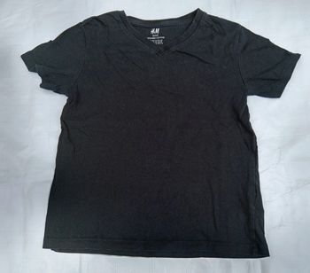 Tee shirt manches courtes 5-6 ans H&M