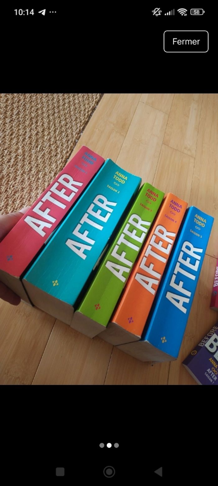 Livres  after - photo numéro 2