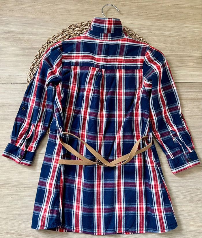 Robe chemise à carreaux Orchestra - photo numéro 2