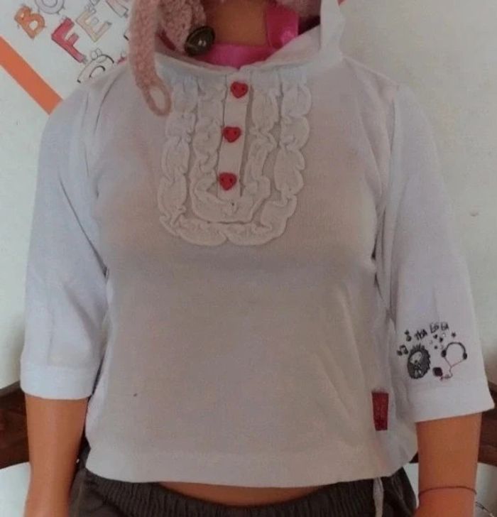 Tee shirt manches longues - photo numéro 3