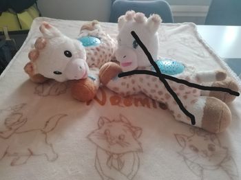 Sophie la girafe lumineuse et musicale