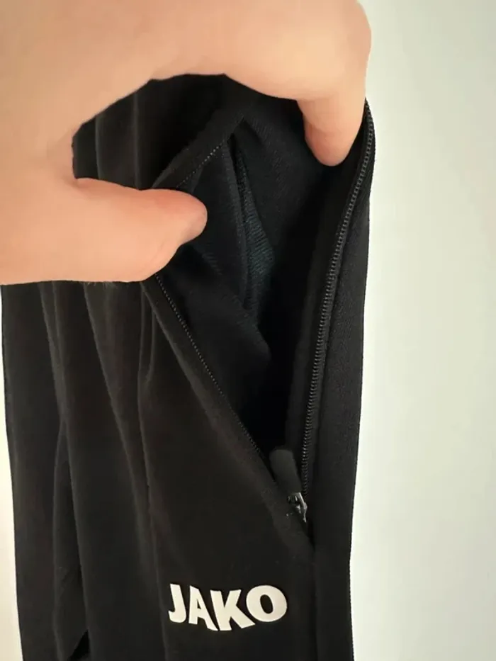 Jogging noir jako taille S - photo numéro 3