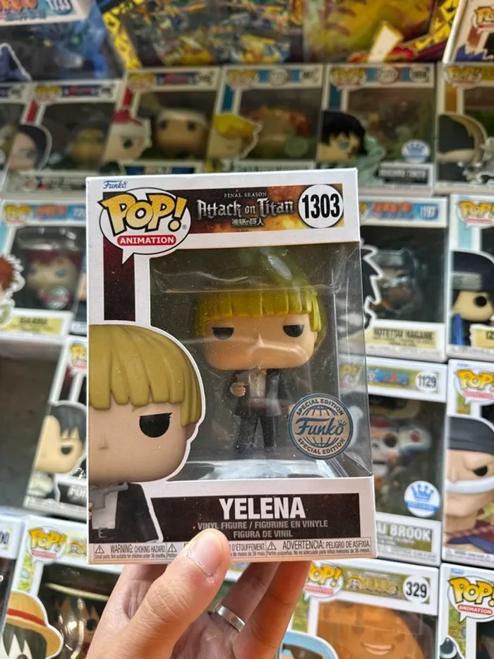 Funko Pop Yelena 1303 - Attack on titan - photo numéro 2