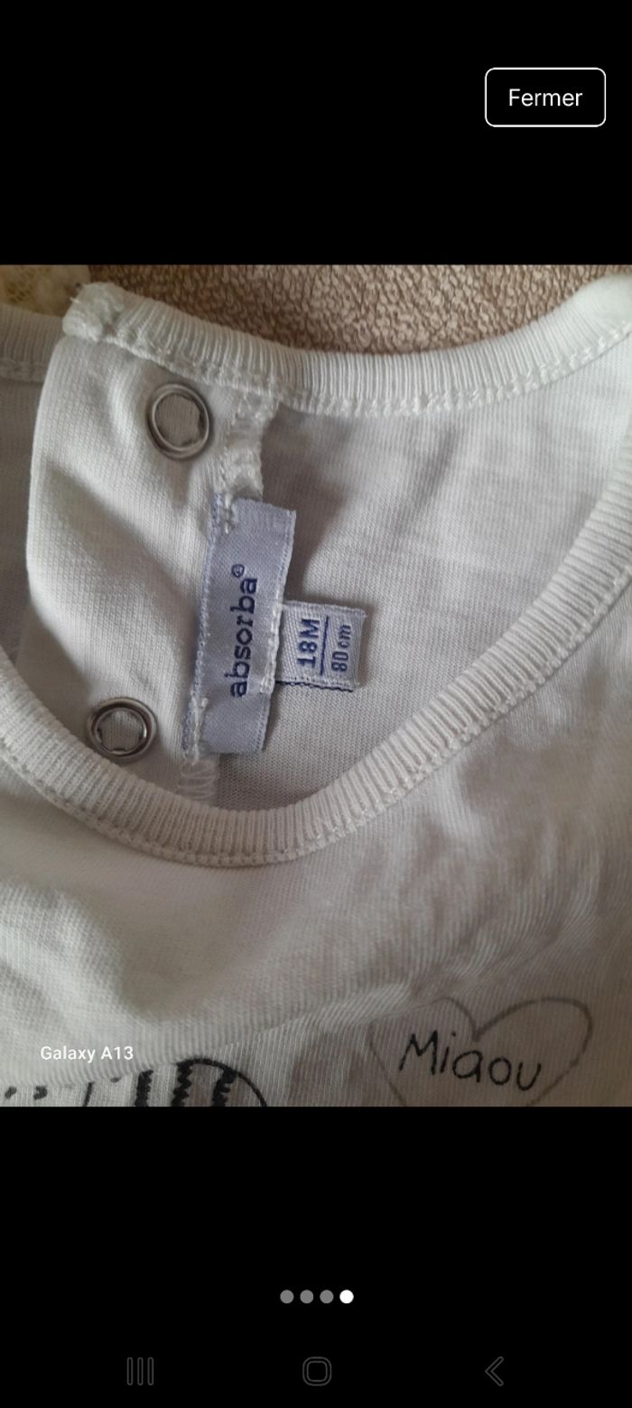 T-shirt 18 mois - photo numéro 4
