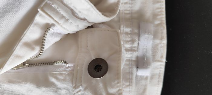 Pantalon femme taille 40 blanc - photo numéro 7