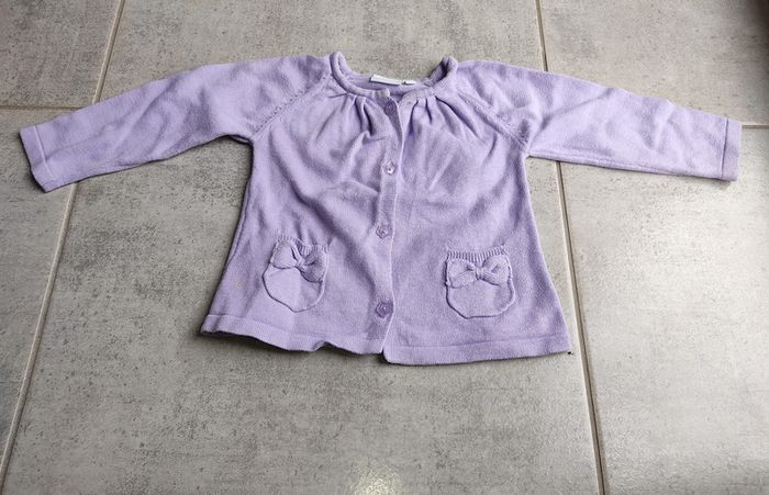 Lot de 2 gilets 12 mois - photo numéro 6