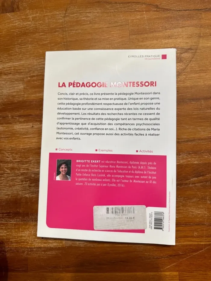 Livre la pédagogie Montessori - photo numéro 3