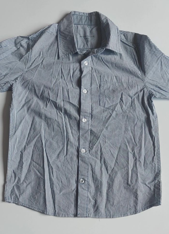 Chemise garçon manche longue - photo numéro 2