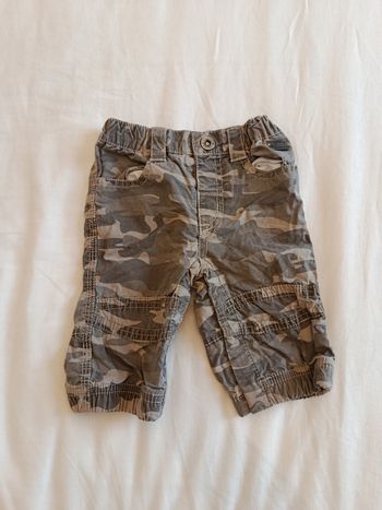 Pantalon type militaire 1 mois