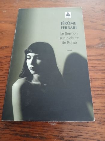 Le sermon sur la chute de Rome