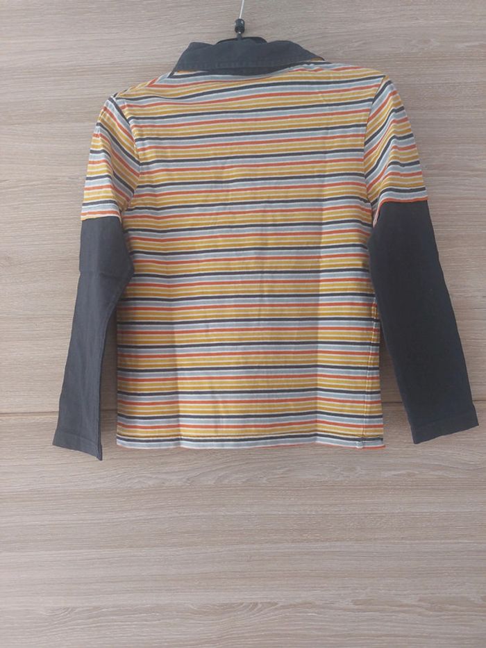 maillot longues manches 8 ans - photo numéro 4