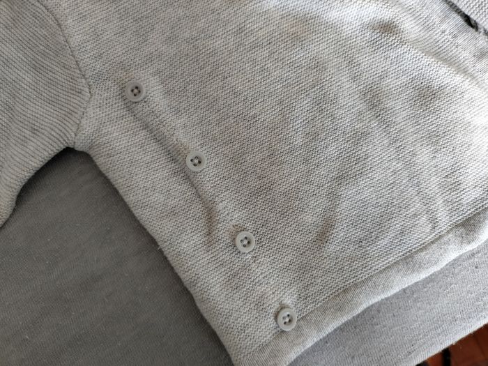 Gilet chaud fermeture kimono - photo numéro 3