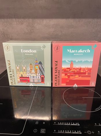 Lot de 2 puzzles