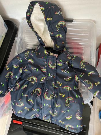 Manteau parka 6 mois