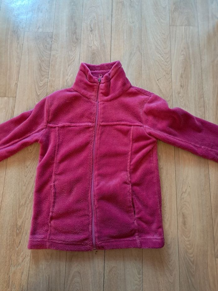 Veste chaude fille 8 ans