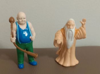 Lot figurines fort Boyard