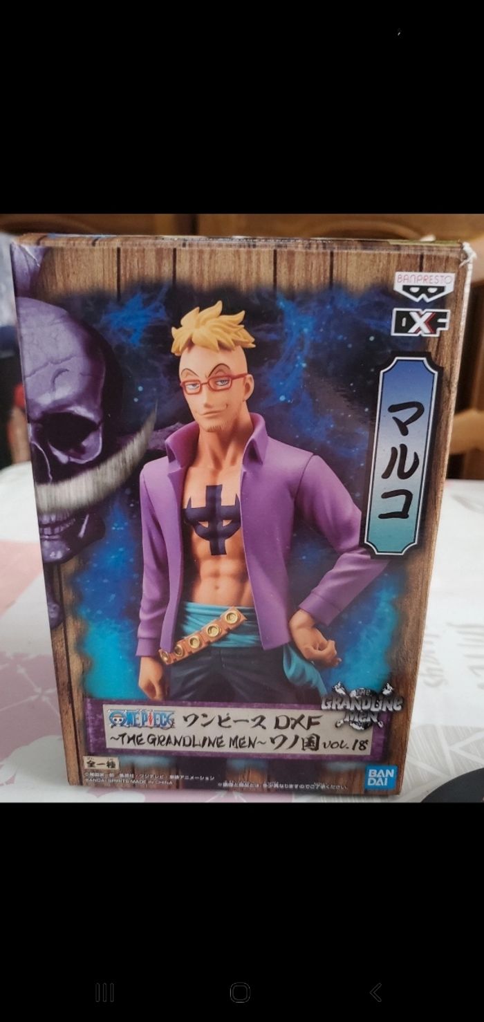 Figurine one piece  Marco - photo numéro 8