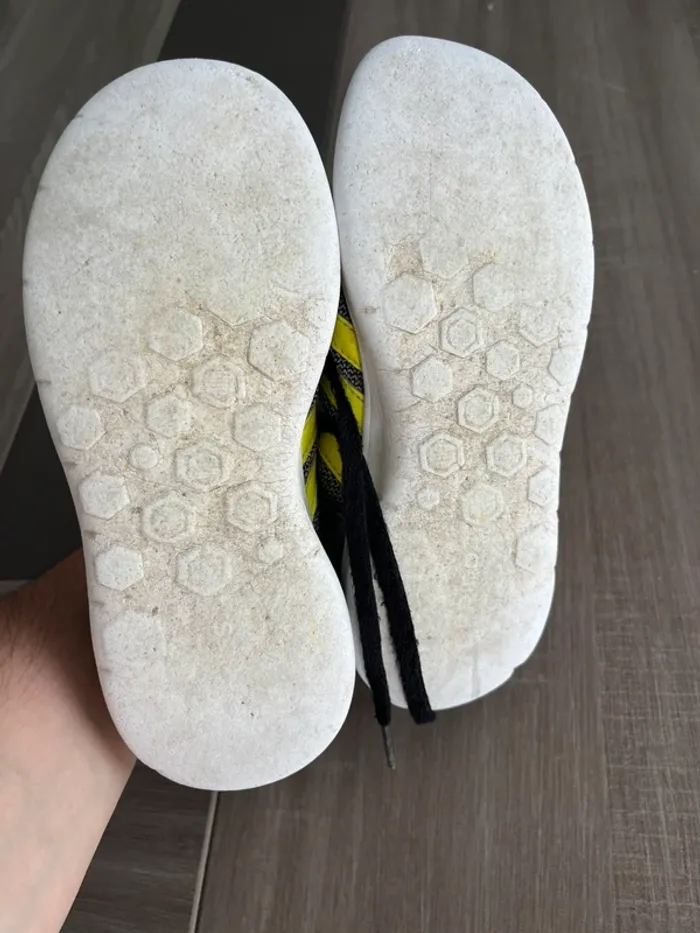 Basket adidas 32 garçon - photo numéro 5