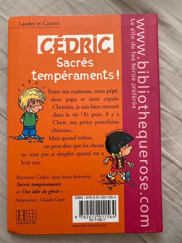 Cédric - sacrés tempérament - photo numéro 2