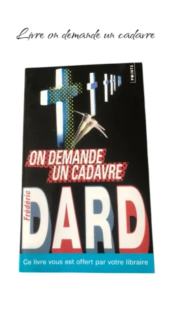 Livre on demande un cadavre 📕