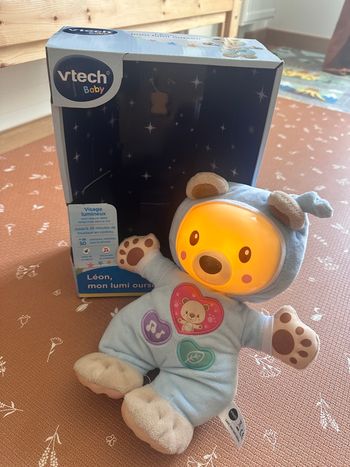 Léon mon lumi ourson